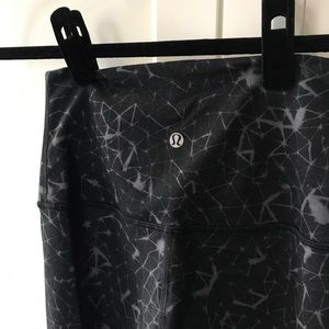 high rise wunder under lululemon leggings